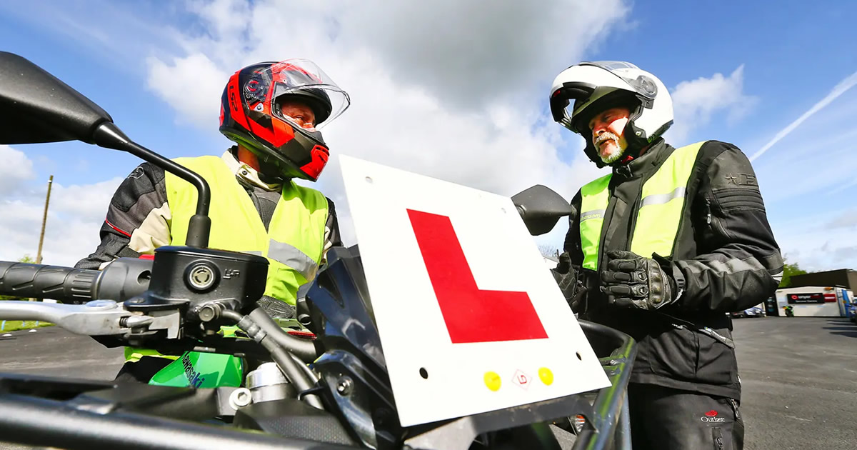 How to Start Riding a Motorcycle in the UK: What is CBT (Compulsory Basic Training)?