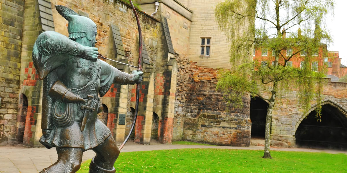 Robin Hood’s Roads: A Rider's Guide to Nottinghamshire