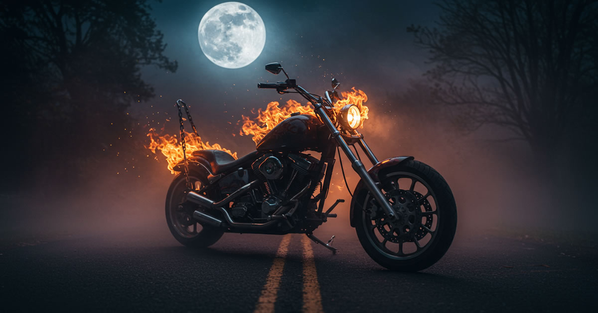 Hollywood's Hell Cycles - The Most Iconic and Menacing Movie Motorcycles for Halloween