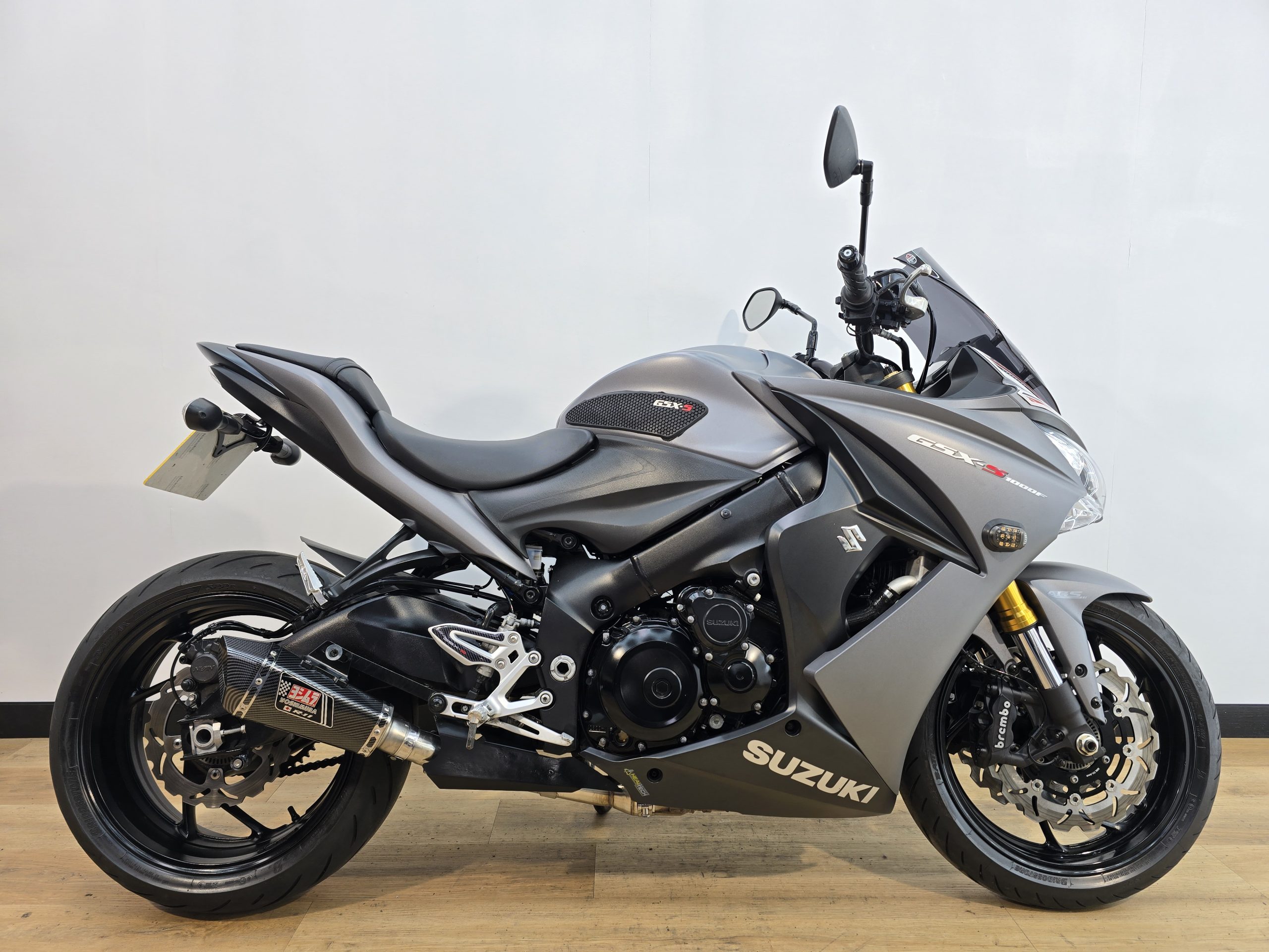 The Thoroughbred Tourer: A Review of the 2015 Suzuki GSX-S1000F