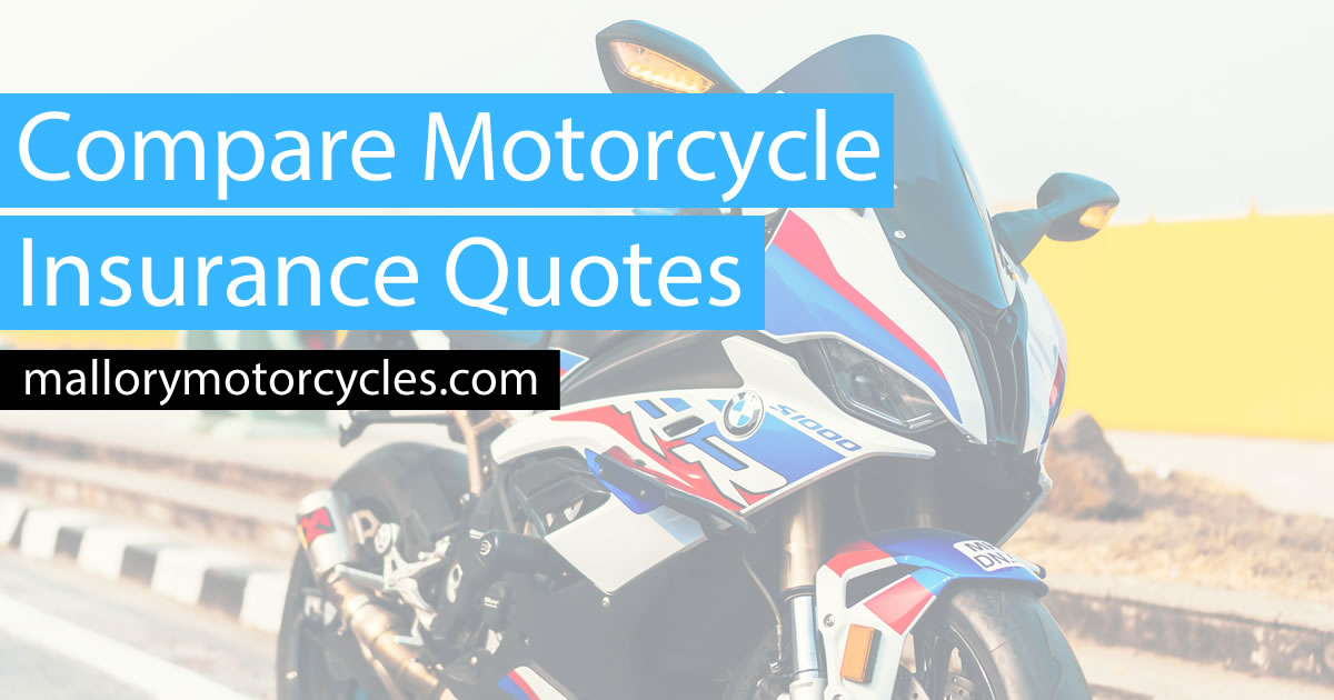 Compare Motorcycle Insurance Quotes in the UK: Ride Smarter - Mallory ... - Motorcycle Repair Insurance