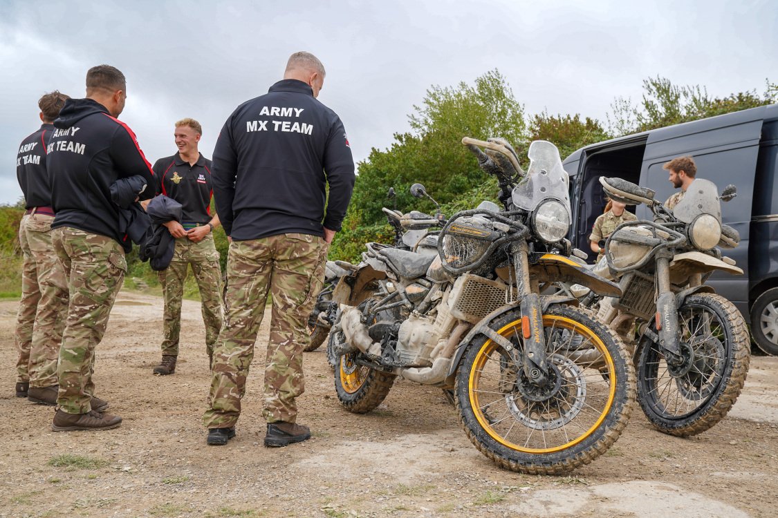 Royal Enfield & British Army Forge New Partnership - Bolstered by the Himalayan 450
