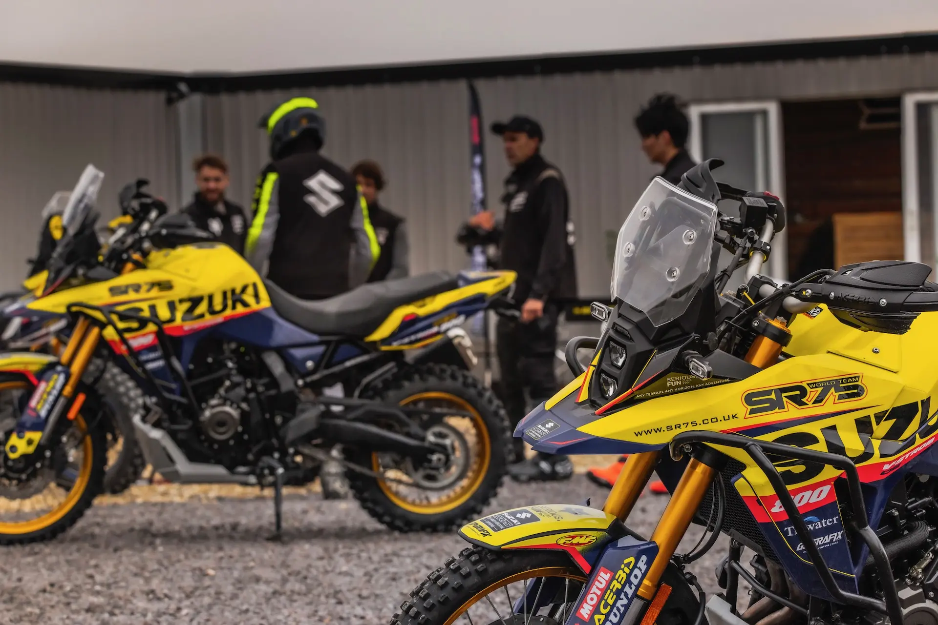 Suzuki GB Launches New Off-Road Experience Centre: 300 Acres of Welsh Trail Riding Awaits