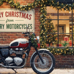 Merry Christmas & Happy New Year from the Team at Mallory Motorcycles!