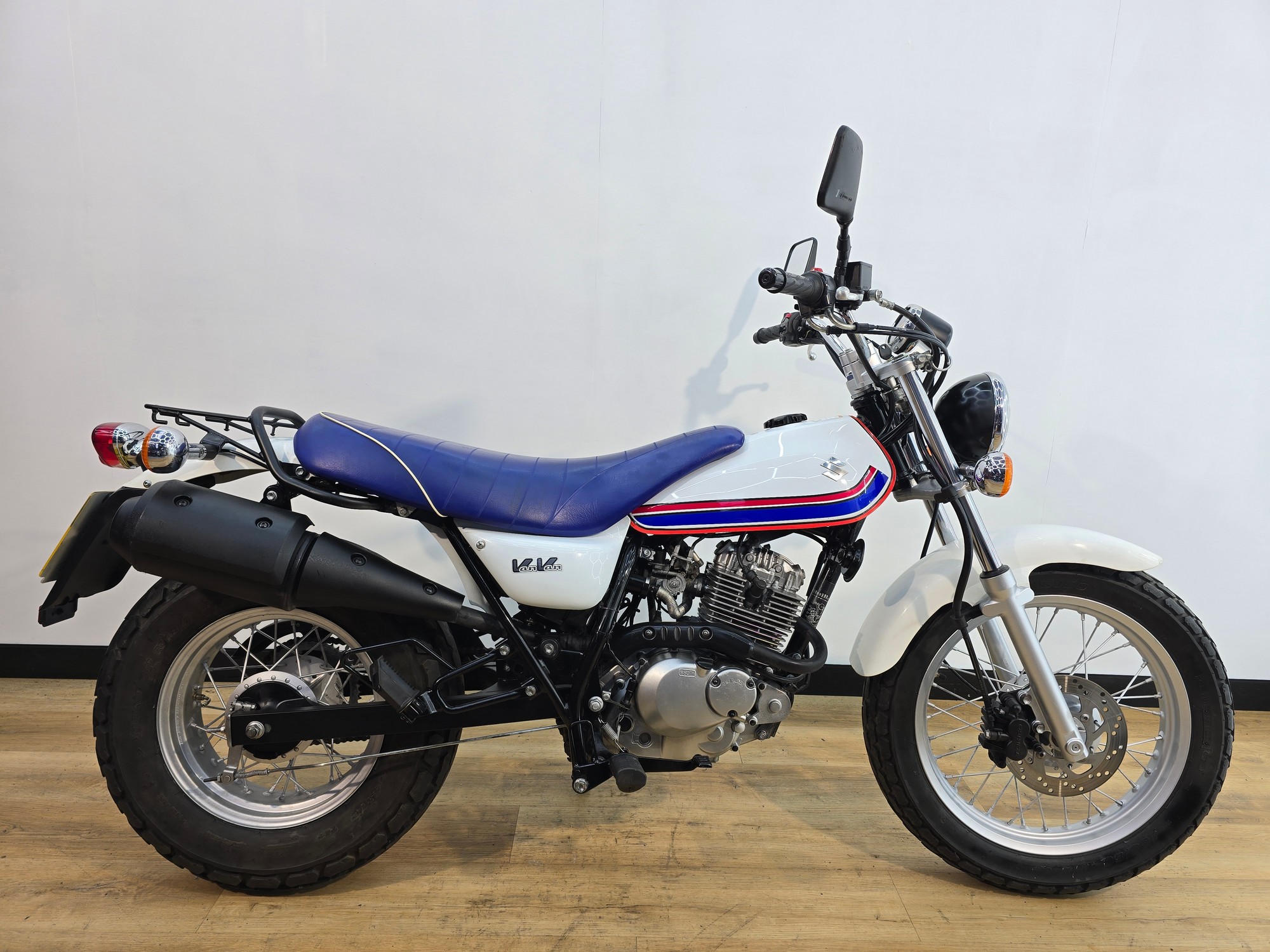 Why the 2008 Suzuki RV125 VanVan is the Ultimate Cult Classic for Learners