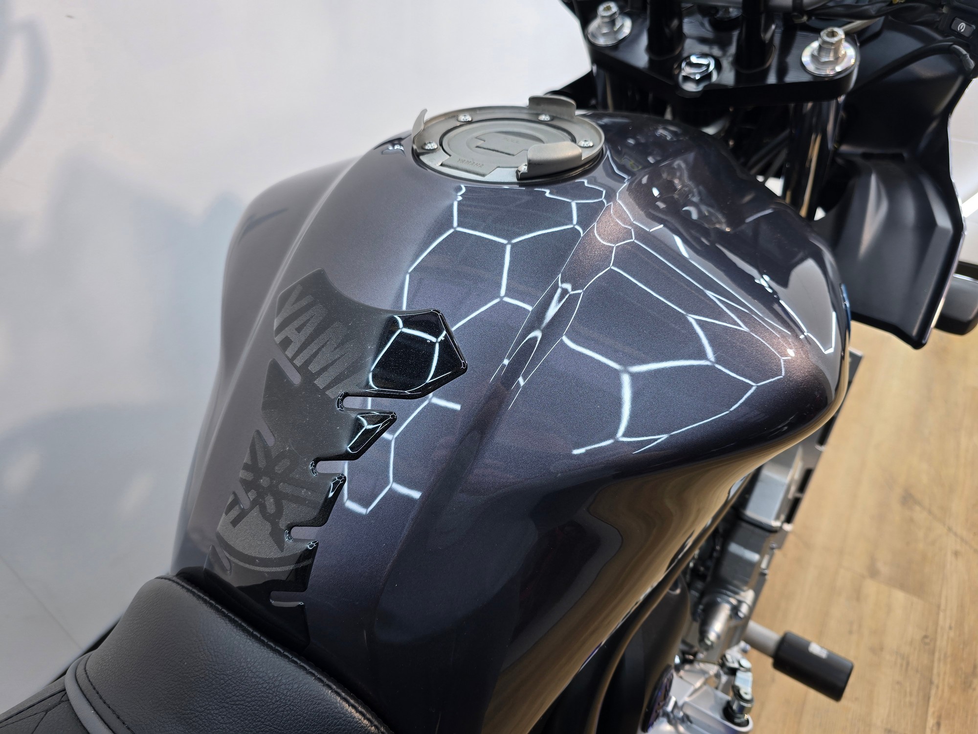 TRW Lucas 22 mm Aluminium Stuur 2005 Yamaha FZS 1000 / FZ1