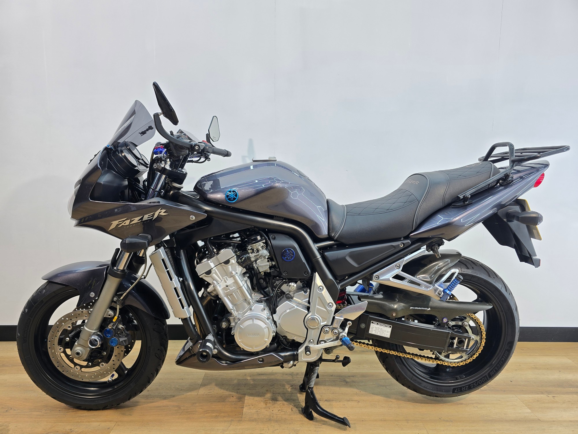 Used Yamaha FZS1000 Fazer for sale in Derbyshire at Mallory