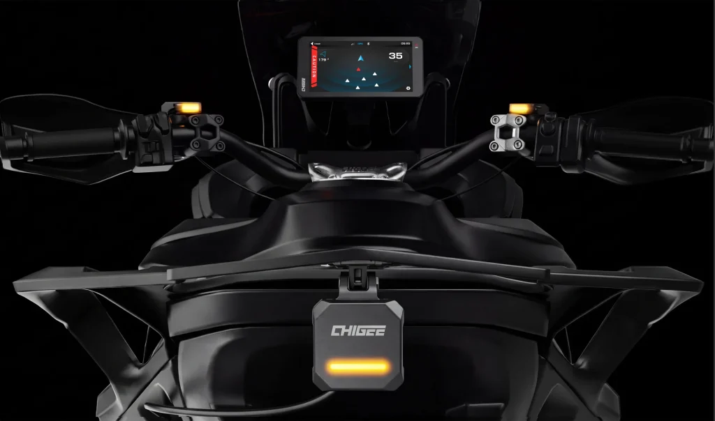 Chigee SR-1 Radar System: Is This the Ultimate “Sixth Sense” for Motorcyclists?