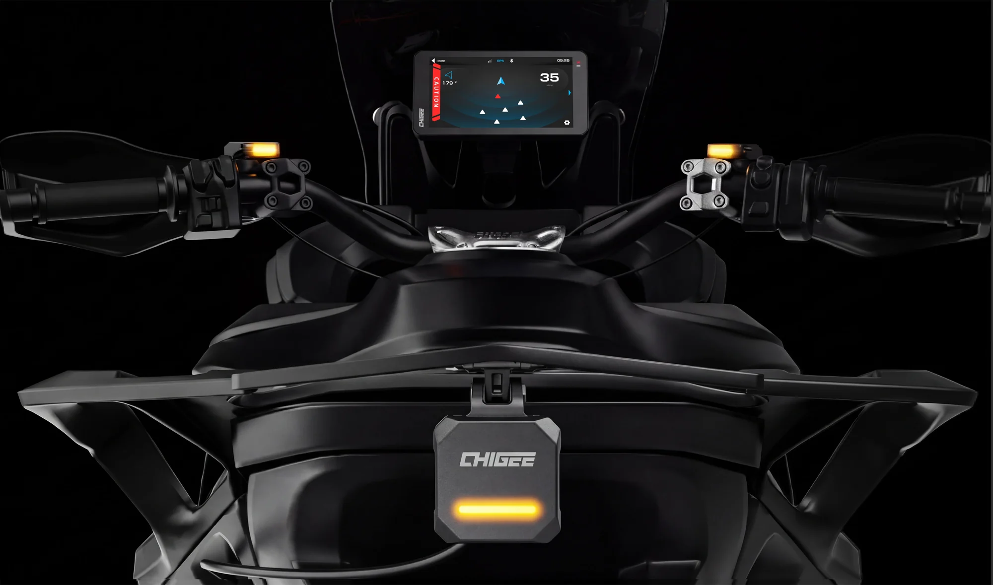 Chigee SR-1 Radar System: Is This the Ultimate "Sixth Sense" for Motorcyclists?