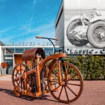 The World's Oldest Recorded Motorcycle: The 1885 Daimler Reitwagen