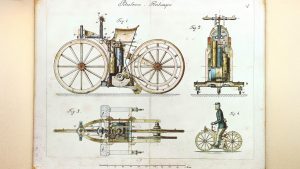 World's Oldest Recorded Motorcycle: The 1885 Daimler Reitwagen ...