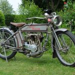 1914 Harley-Davidson Model 10F: Bonhams Auction Preview