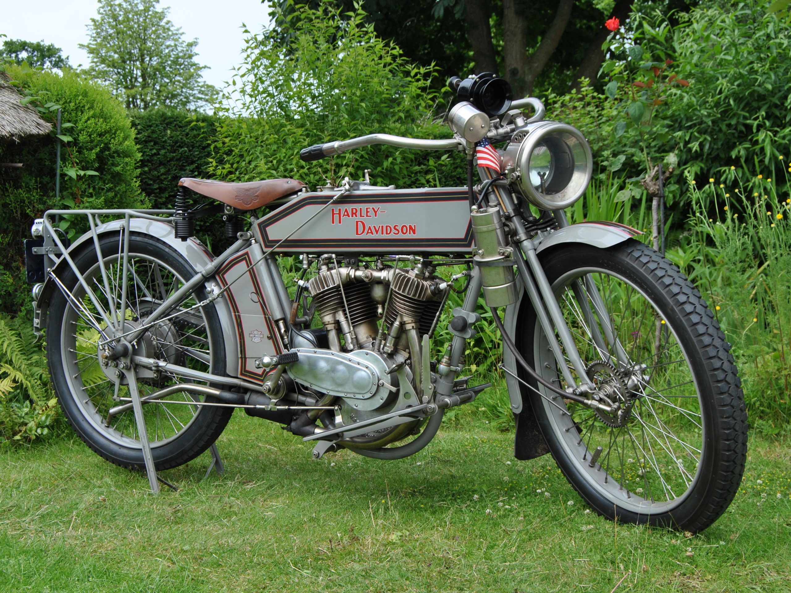 1914 Harley-Davidson Model 10F: Bonhams Auction Preview