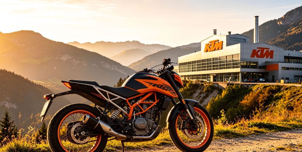 The History & Origins of KTM Motorcycles – From Austria to Global Icon