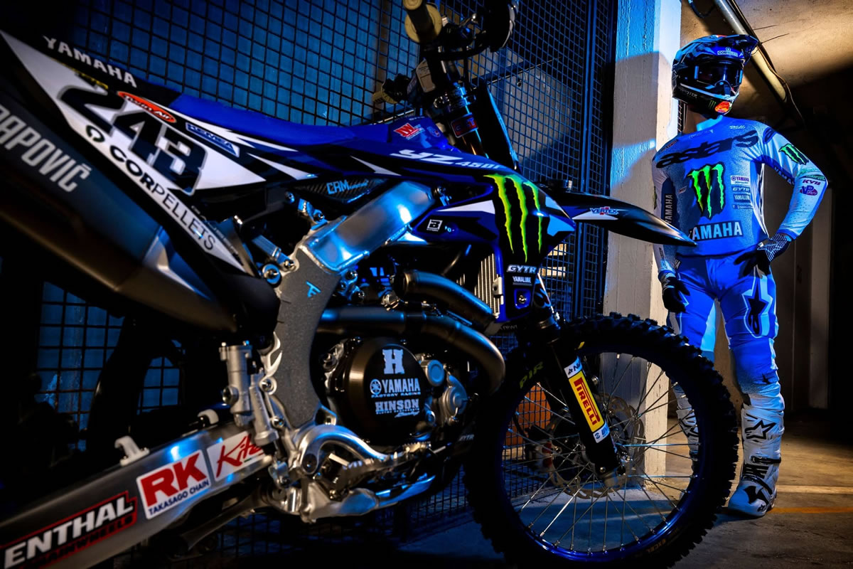 Monster Energy & Motorcycles: The Full History of One of Motorsport's Biggest Partnerships