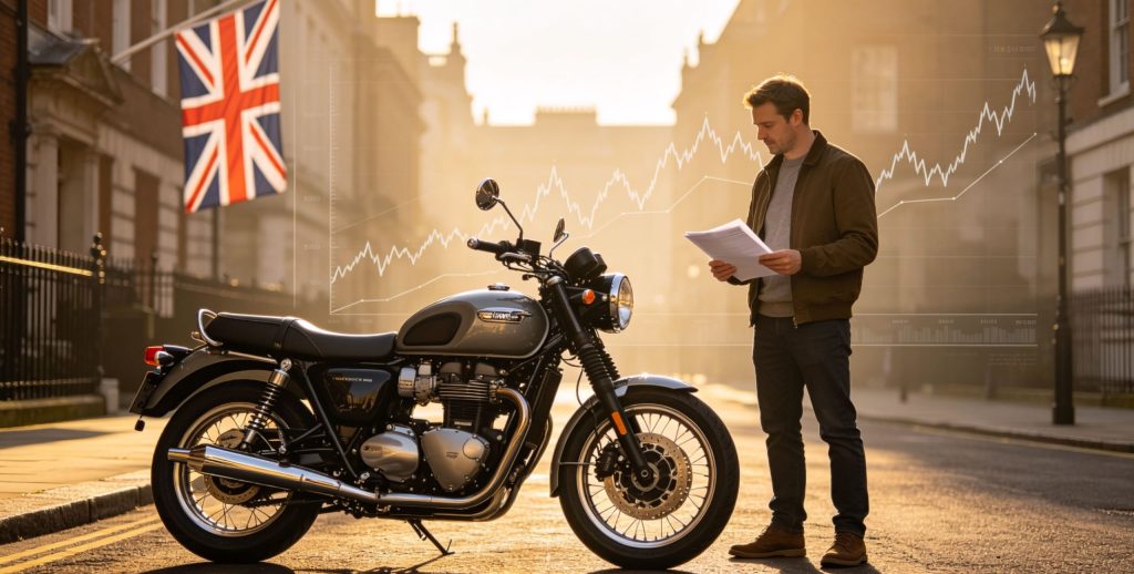 Can You Get Motorcycle Finance on Benefits in the UK?