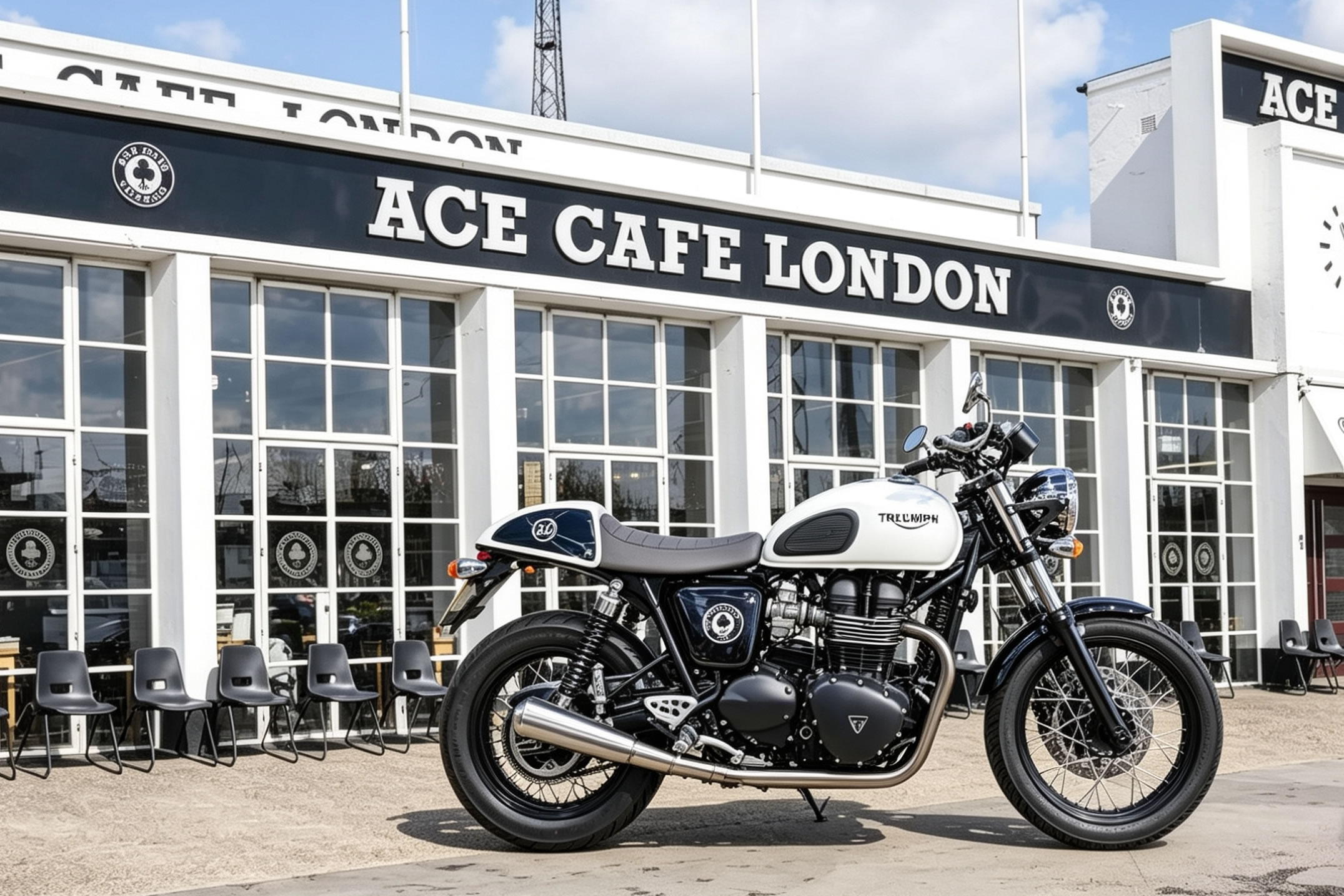 Triumph Thruxton 900 Ace Review: A True Cafe Racer Icon