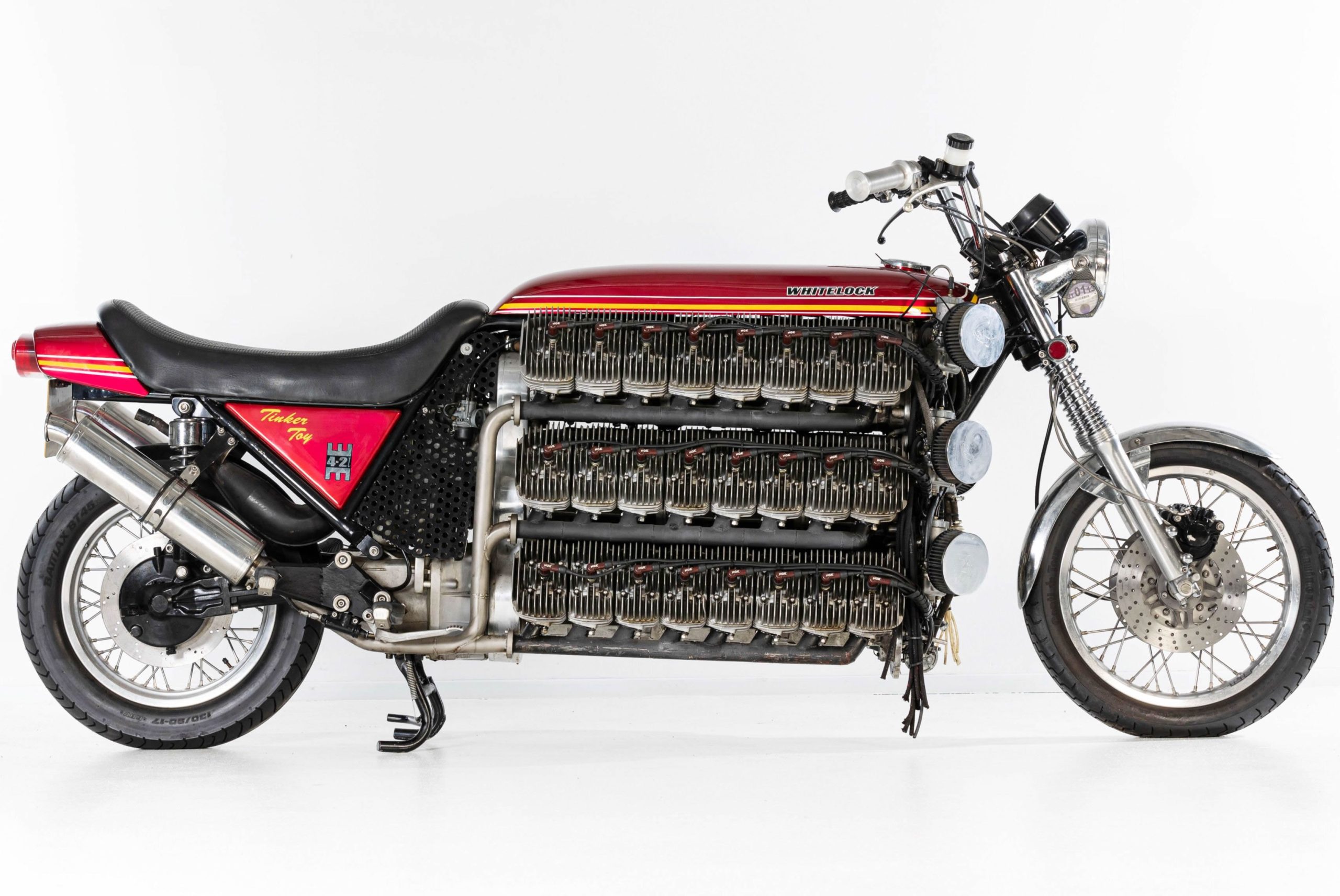 The Whitelock Tinker Toy: Inside the 48-Cylinder Motorcycle Record Holder