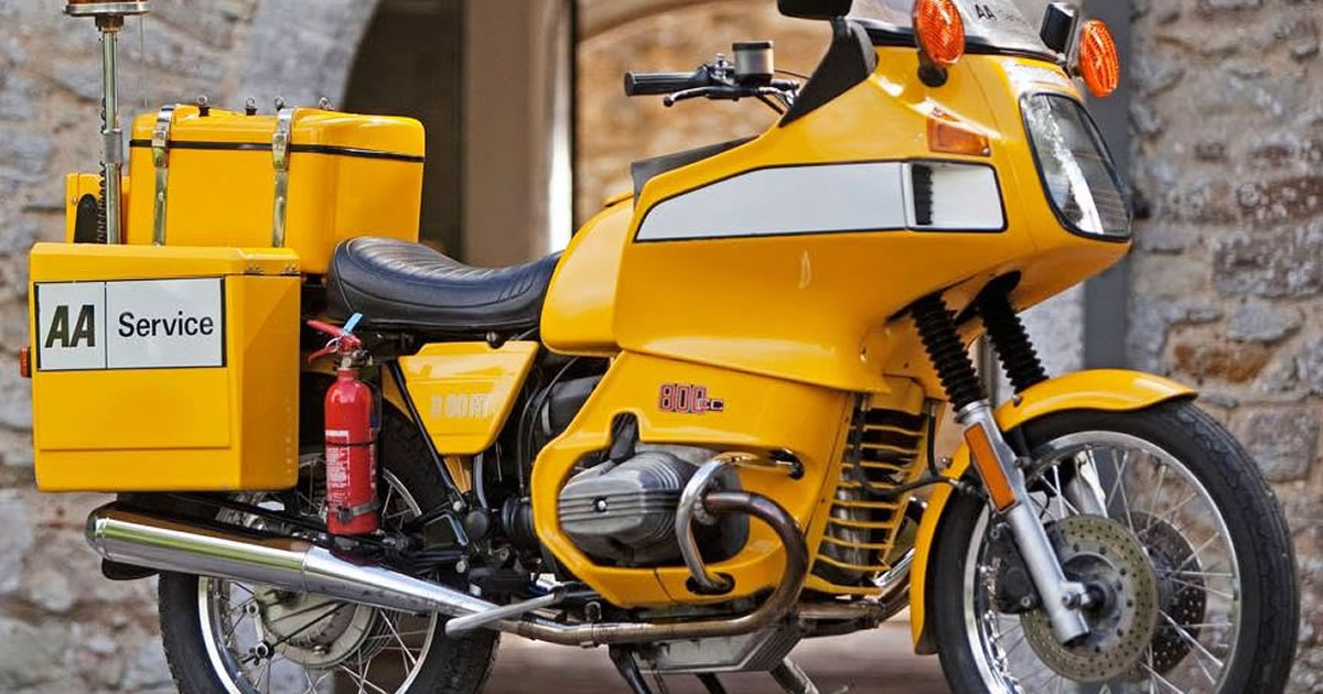 The History of AA Breakdown Motorcycles: A Nostalgic Look Back