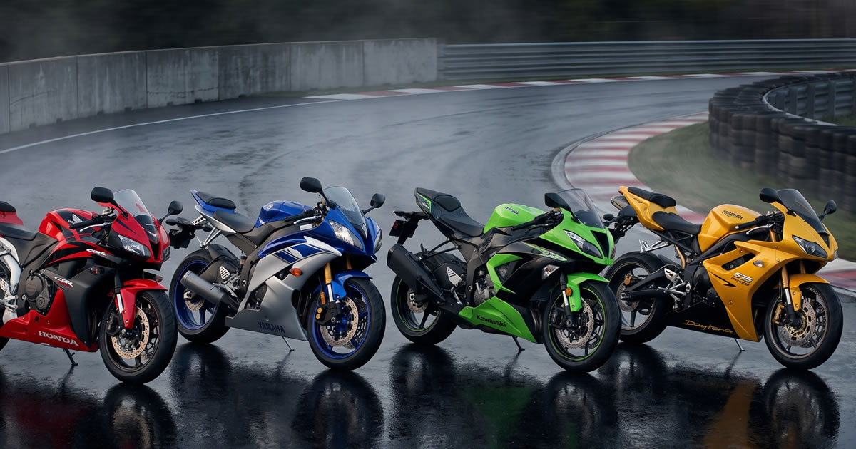 The Greatest 600cc Sportbikes of All Time: A Complete Comparison