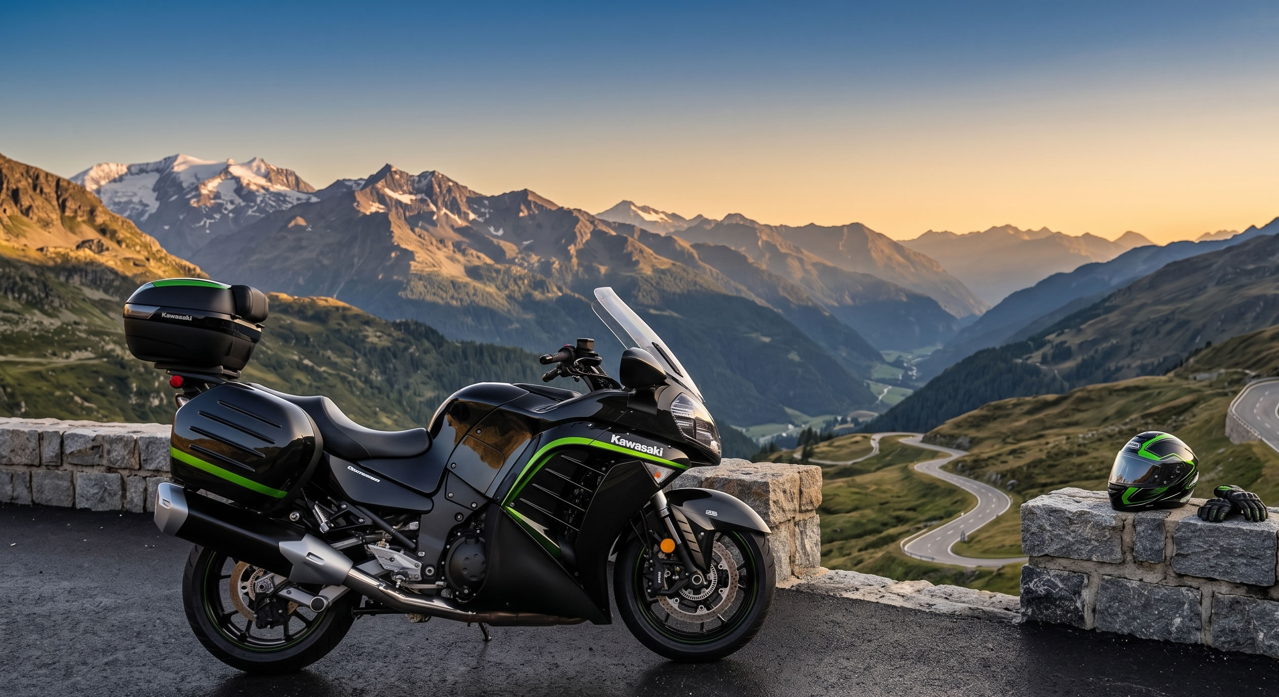 Kawasaki GTR 1400 Review: The Ultimate Sports Touring Masterpiece
