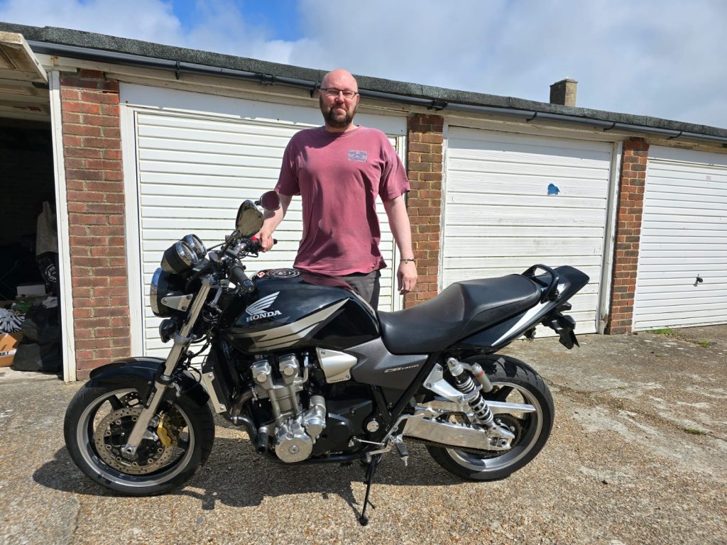 collecting Honda CB1300