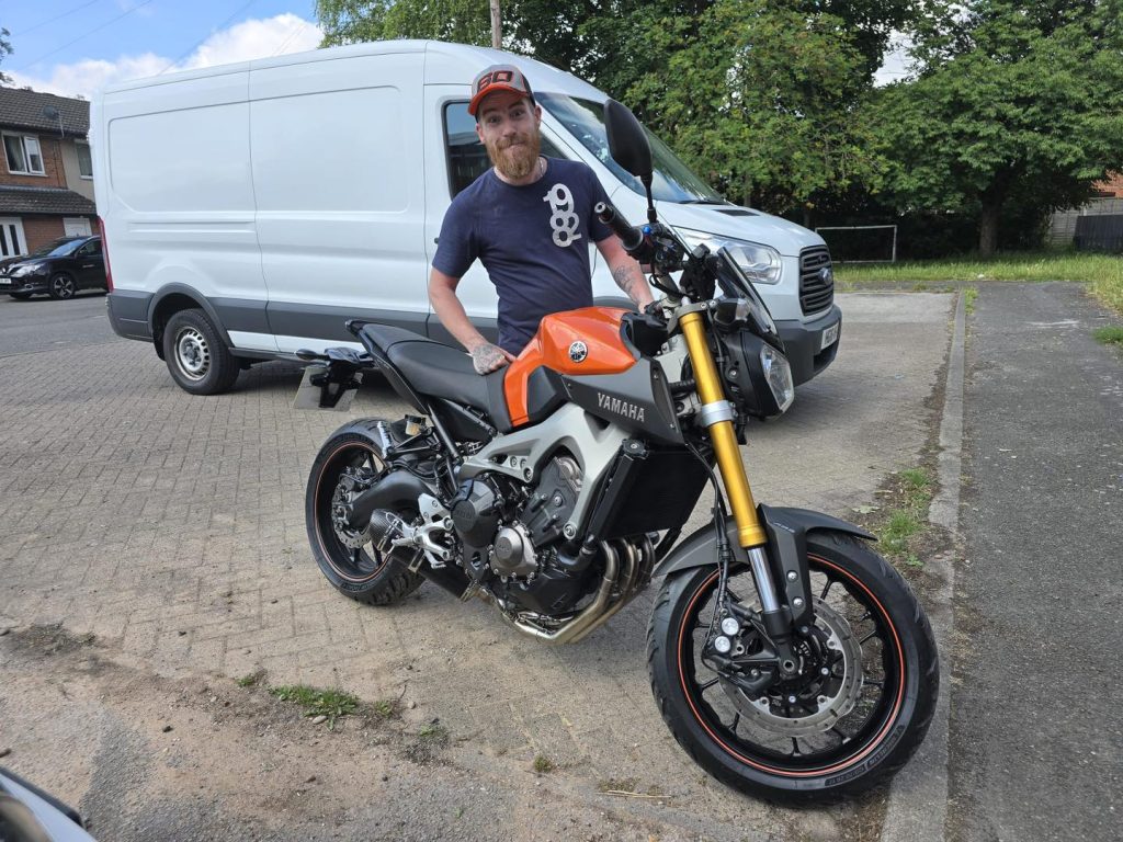 collecting Yamaha MT-09