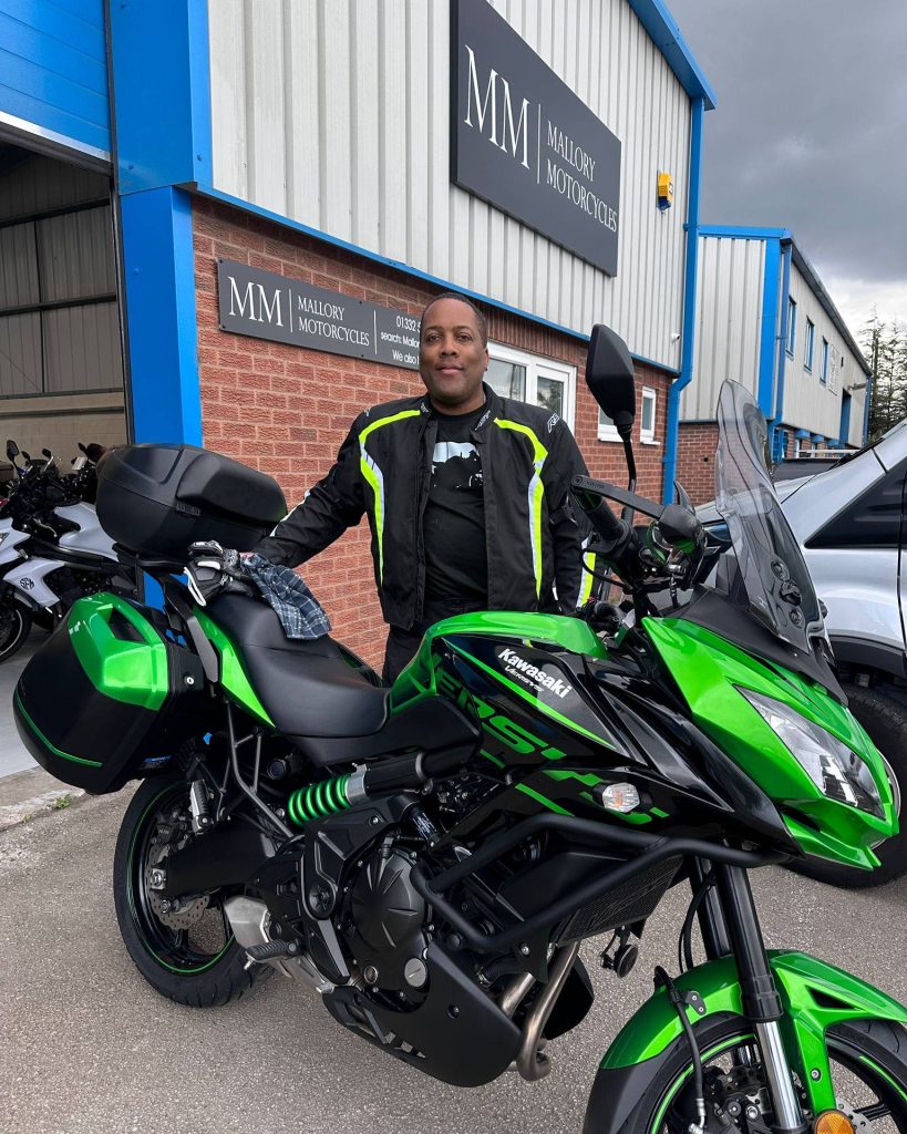 collecting Kawasaki Versys 650