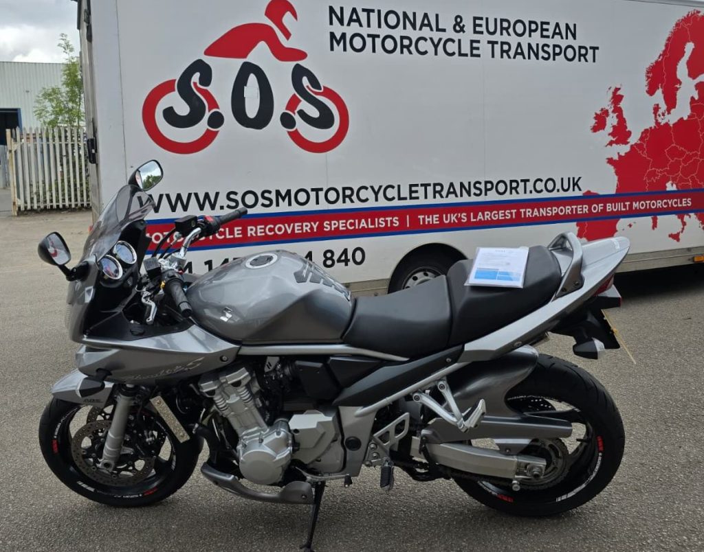 collecting Suzuki Bandit 1250S