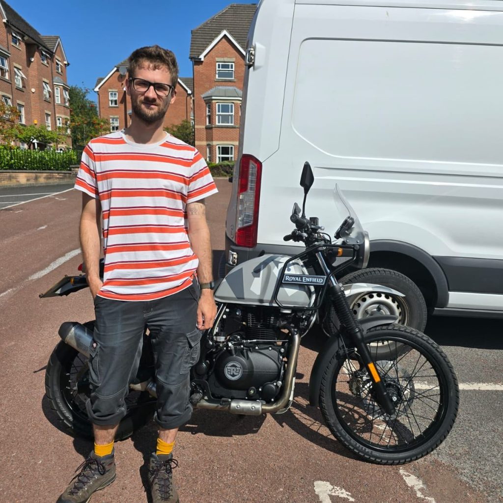 collecting Royal Enfield Himalayan 411