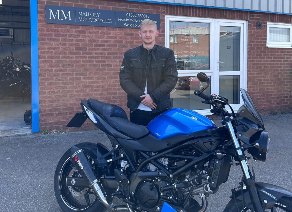 collecting Suzuki SV650