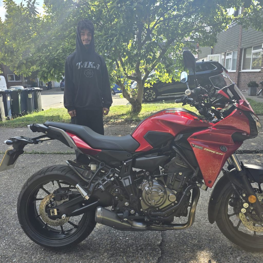 collecting Yamaha MT-07 Tracer