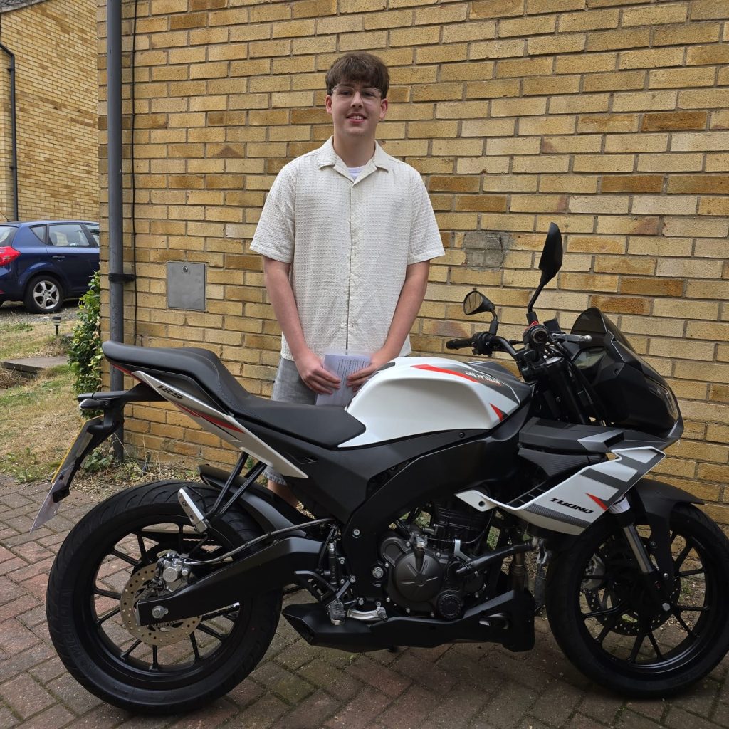 collecting Aprilia Tuono 125