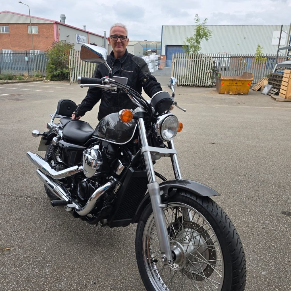 collecting Honda VT750 Shadow