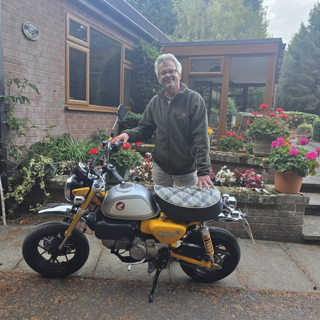collecting Honda Z125 Monkey