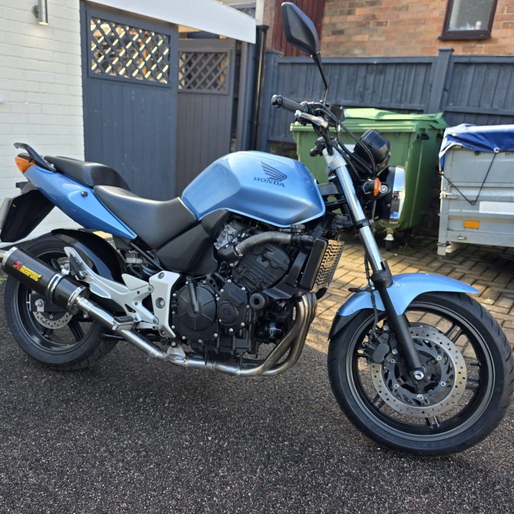 collecting Honda CBF600