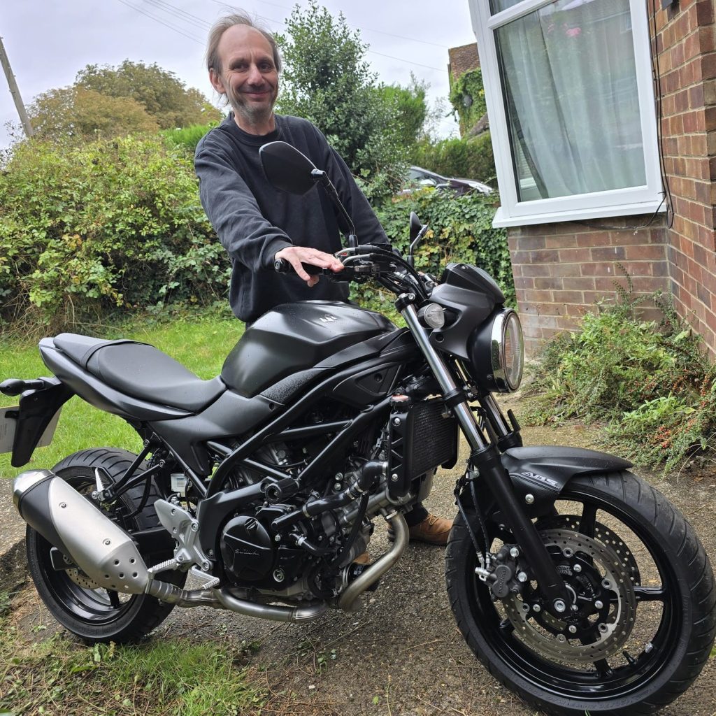 collecting Suzuki SV650