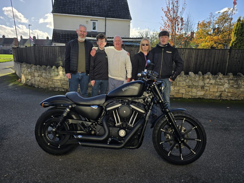 collecting Harley Davidson Iron 883