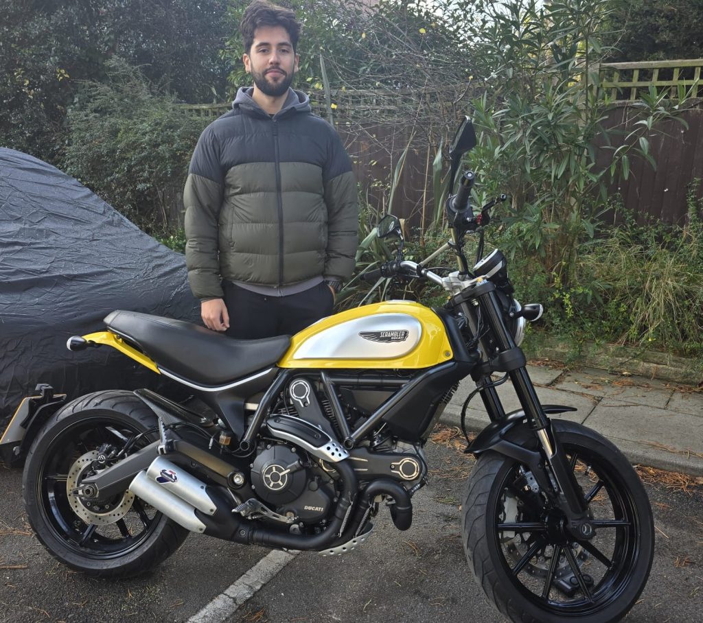 collecting Ducati Scrambler Icon 803