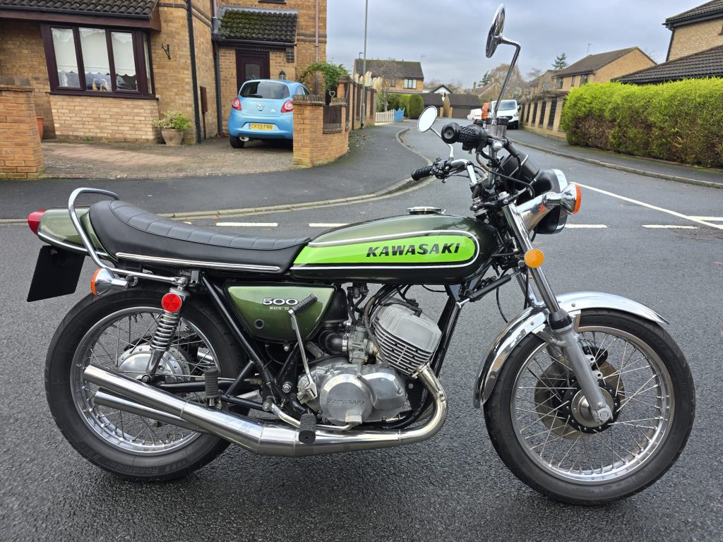 collecting Kawasaki H1D Mach III 500