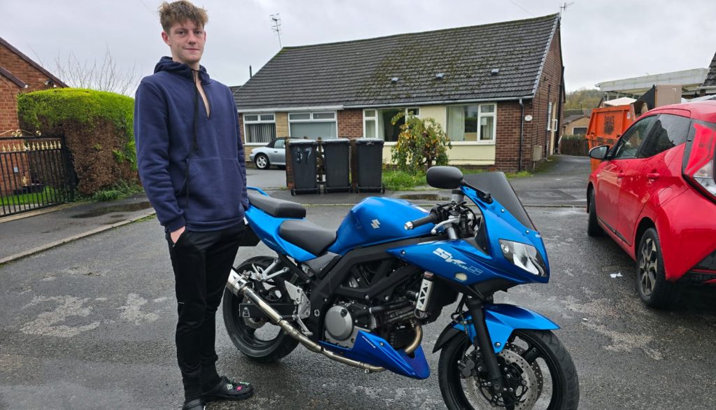 collecting Suzuki SV650S