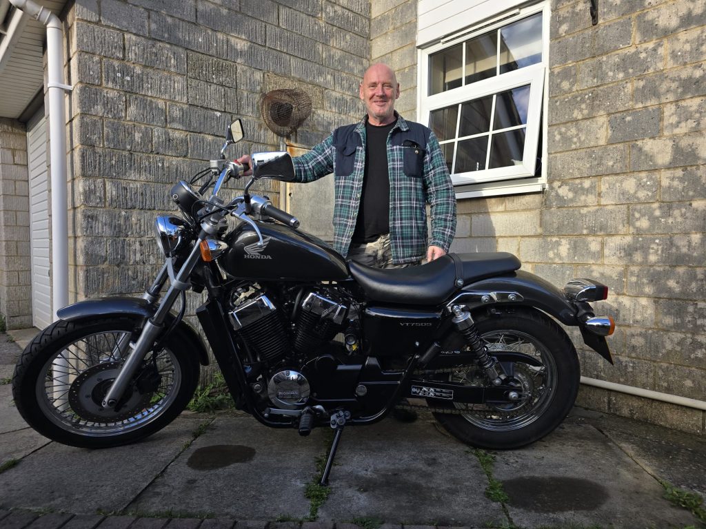 collecting Honda VT750 Shadow
