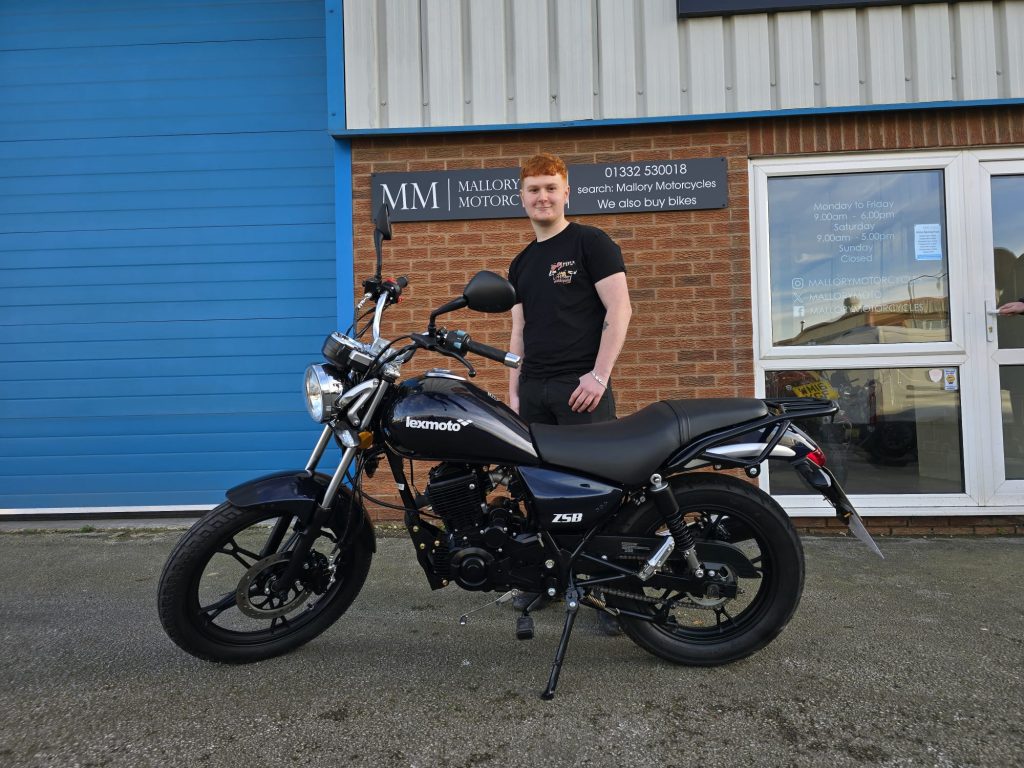 collecting Lexmoto ZSB 125